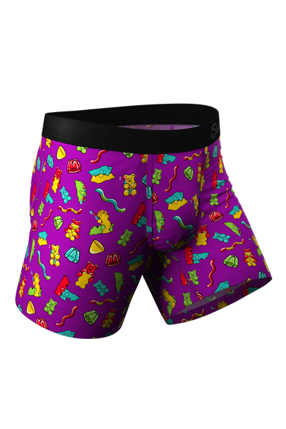  The Naughty Bears | Gummy Bear Ball Hammock® Pouch Underwear