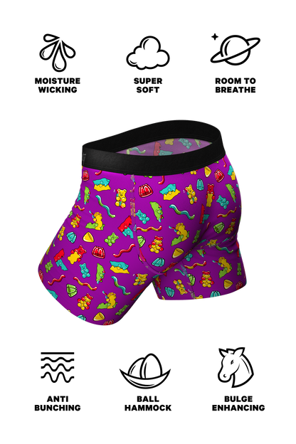  The Naughty Bears | Gummy Bear Ball Hammock® Pouch Underwear
