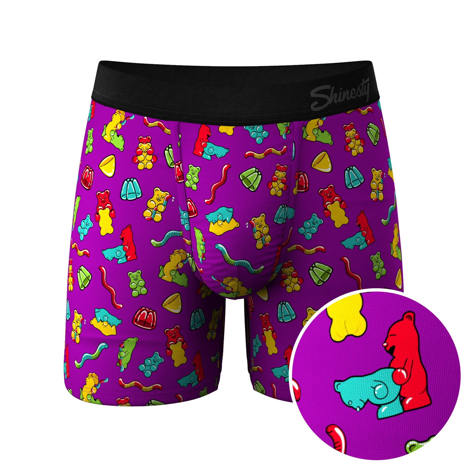  The Naughty Bears | Gummy Bear Ball Hammock® Pouch Underwear