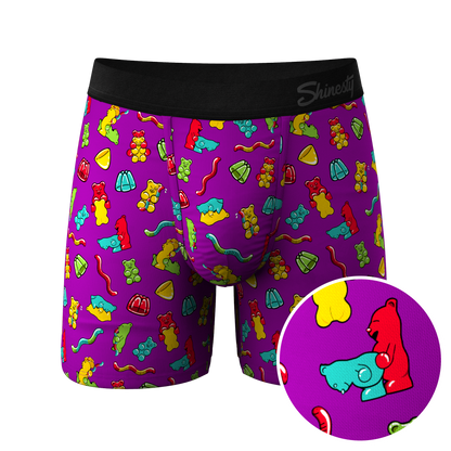  The Naughty Bears | Gummy Bear Ball Hammock® Pouch Underwear