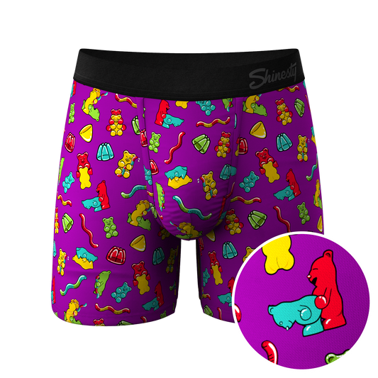  The Naughty Bears | Gummy Bear Ball Hammock® Pouch Underwear