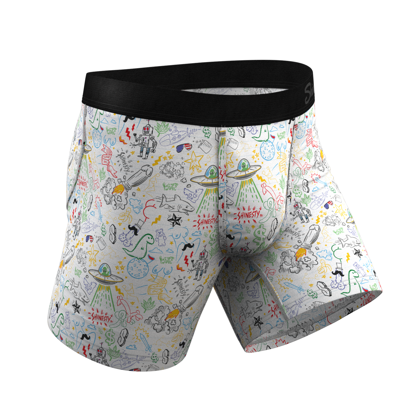  The Daily Detention | Doodle Ball Hammock® Pouch Underwear