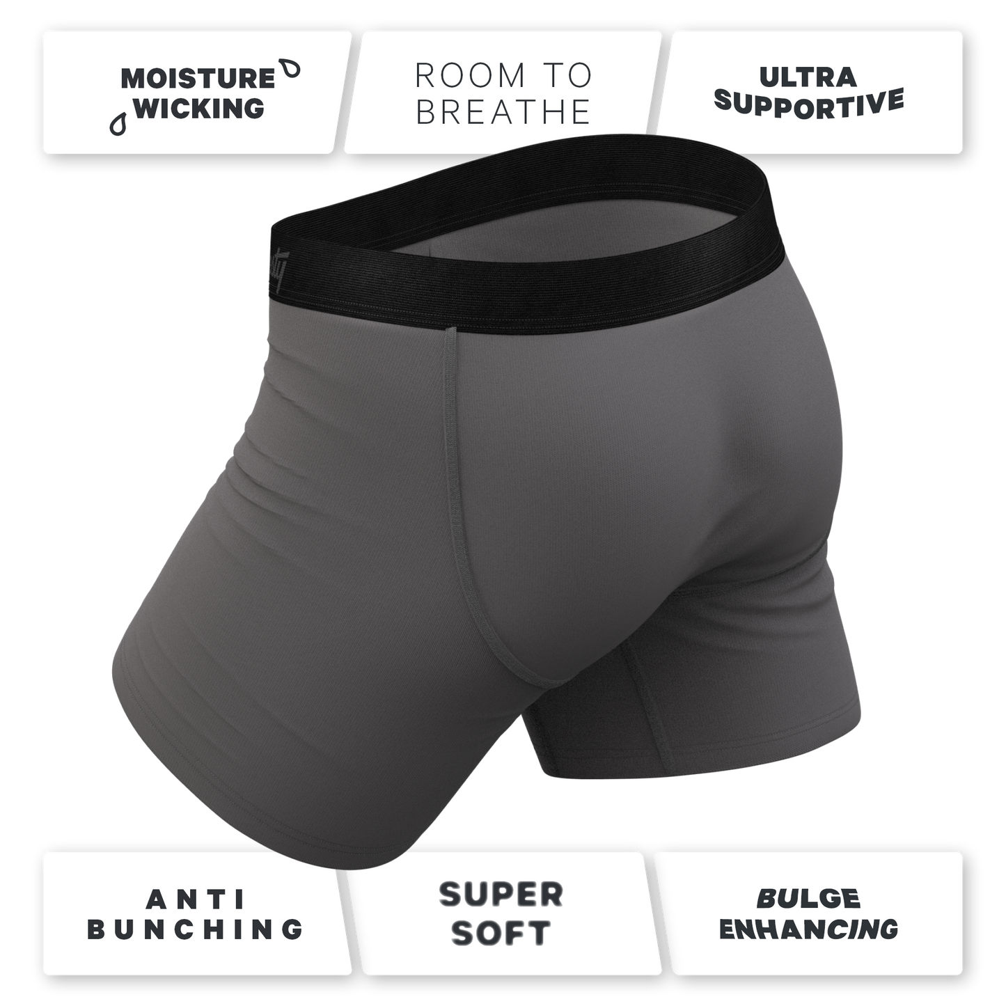  The David's Goliath | Marble Statue Ball Hammock® Pouch Underwear With Fly