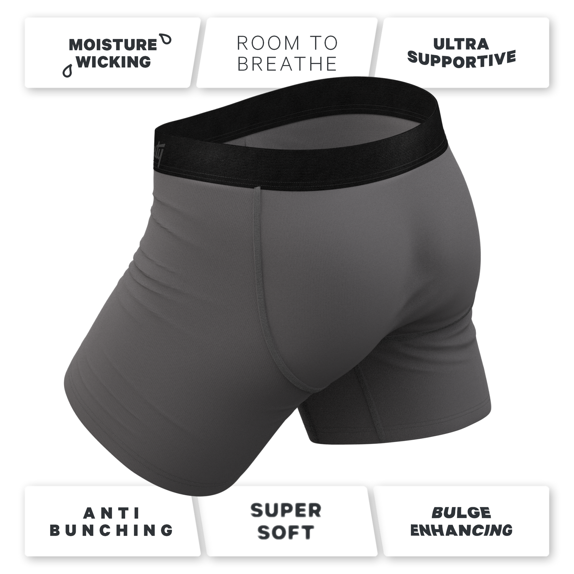  The David's Goliath | Marble Statue Ball Hammock® Pouch Underwear With Fly