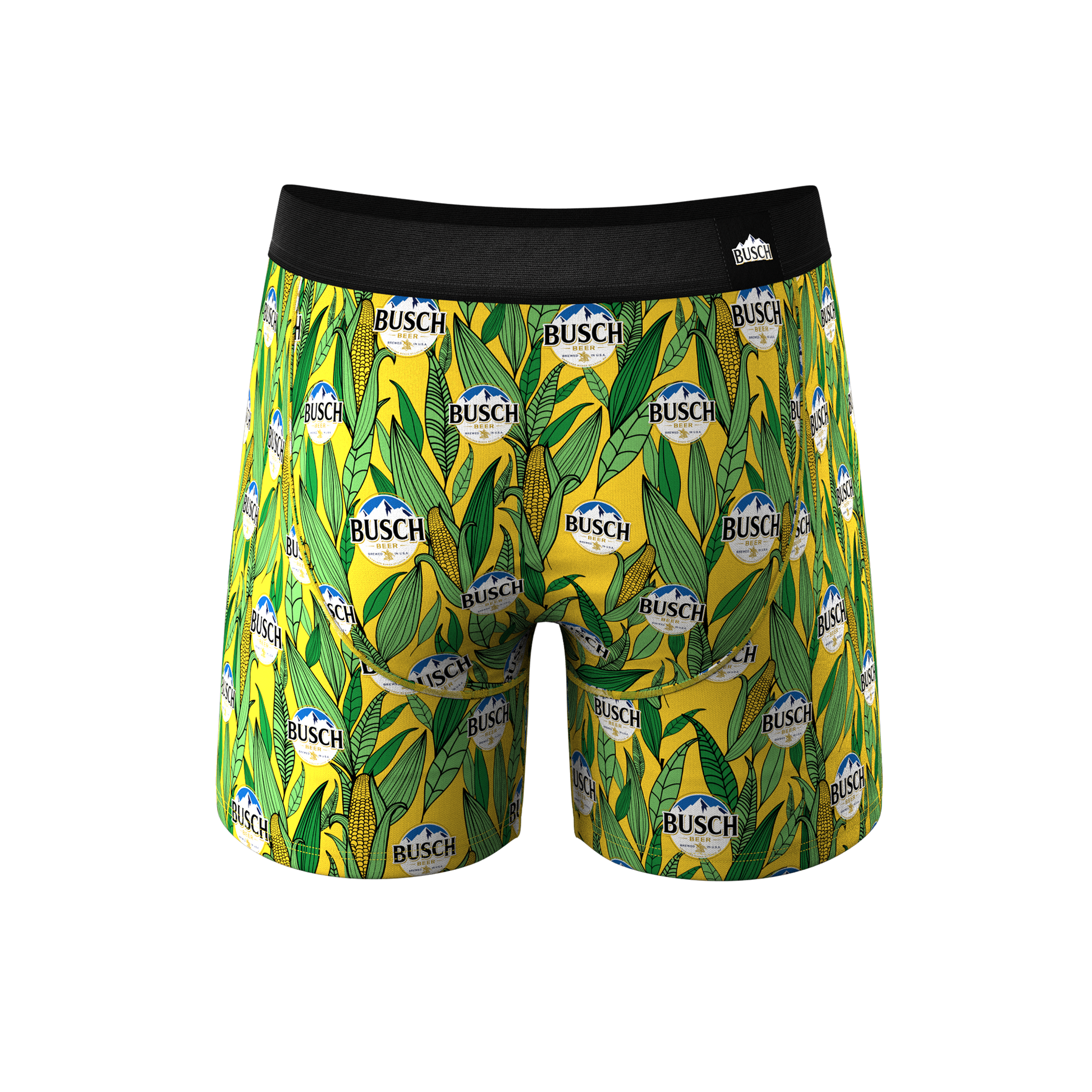  The Down To Shuck | Official Busch Light Corn Ball Hammock® Pouch Underwear