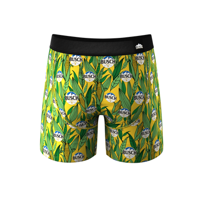  The Down To Shuck | Official Busch Light Corn Ball Hammock® Pouch Underwear
