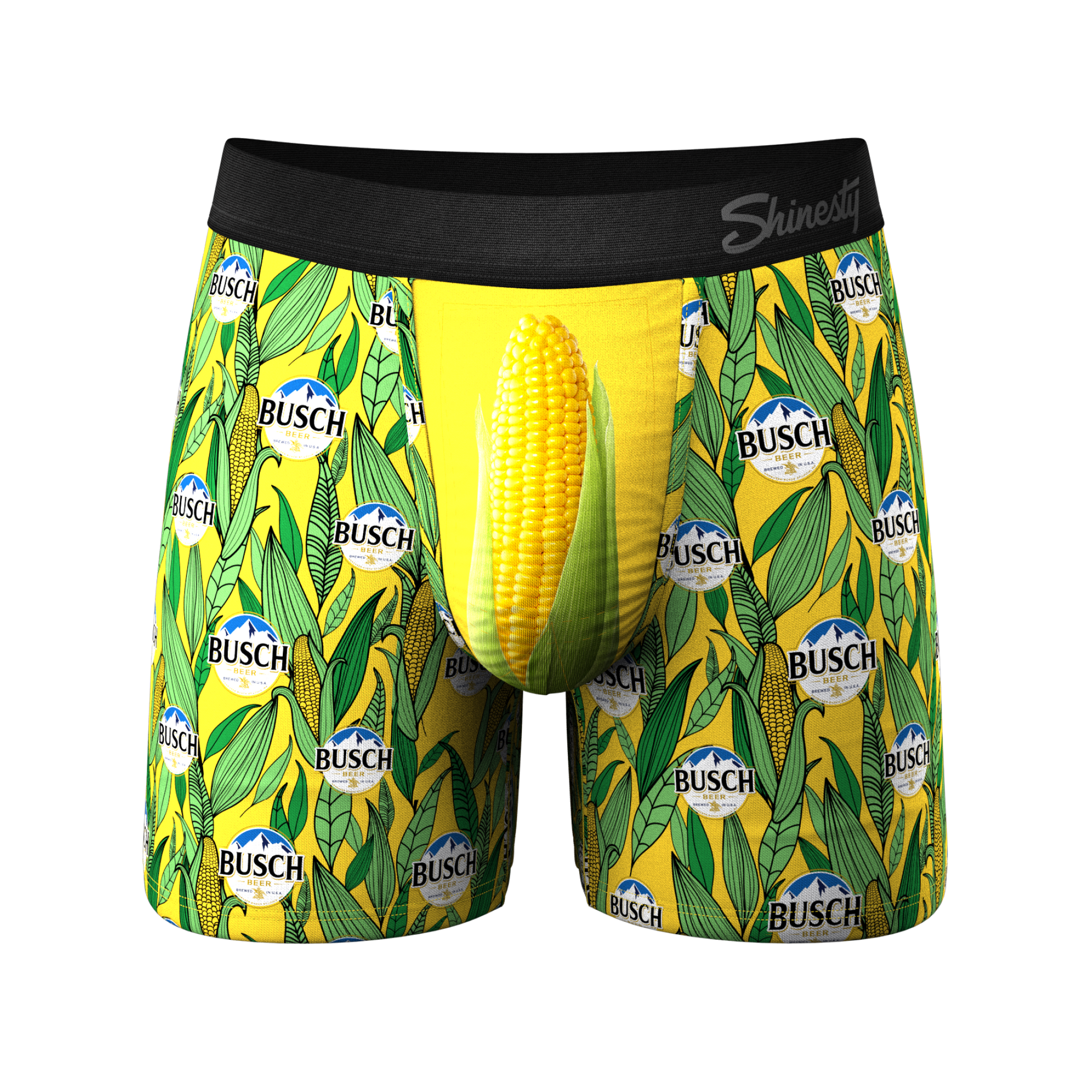  The Down To Shuck | Official Busch Light Corn Ball Hammock® Pouch Underwear