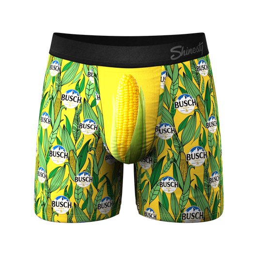  The Down To Shuck | Official Busch Light Corn Ball Hammock® Pouch Underwear