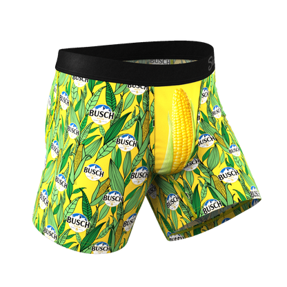  The Down To Shuck | Official Busch Light Corn Ball Hammock® Pouch Underwear