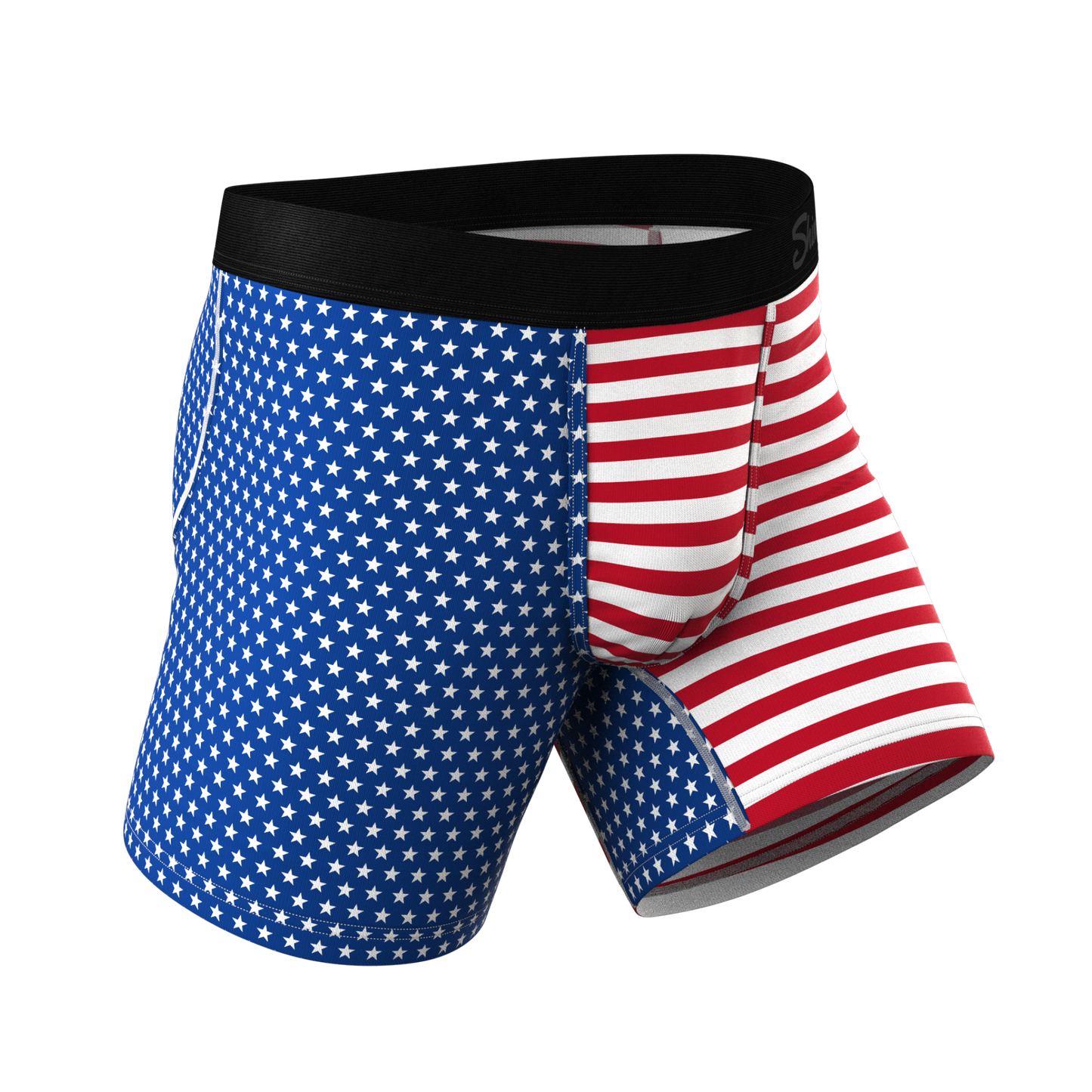  The Ellis Island | USA Flag Ball Hammock® Pouch Underwear