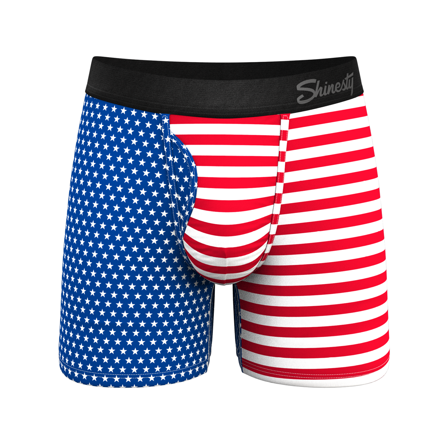  The Ellis Island | USA Flag Ball Hammock® Pouch Underwear With Fly