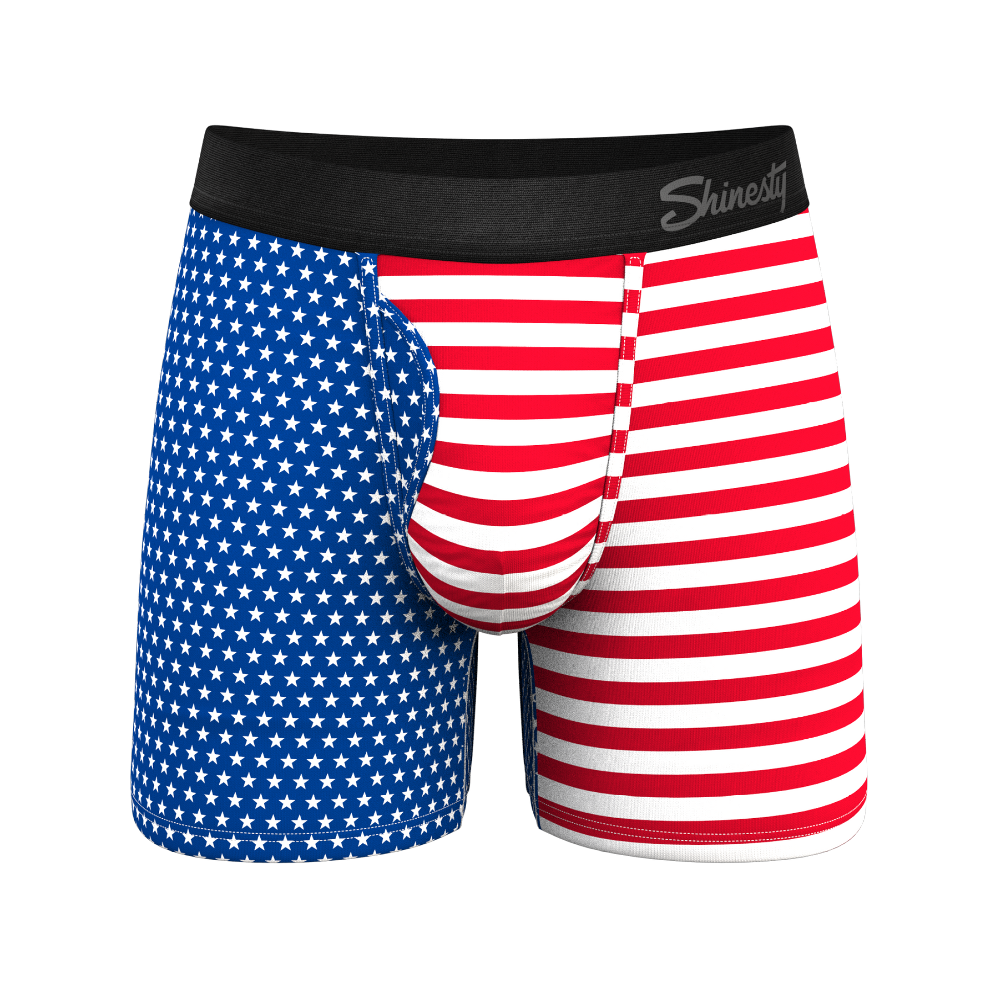  The Ellis Island | USA Flag Ball Hammock® Pouch Underwear With Fly