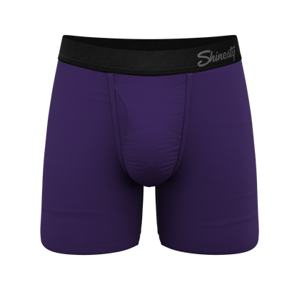  The Emperor | Dark Purple ParadICE™ Cooling Ball Hammock® Pouch Underwear
