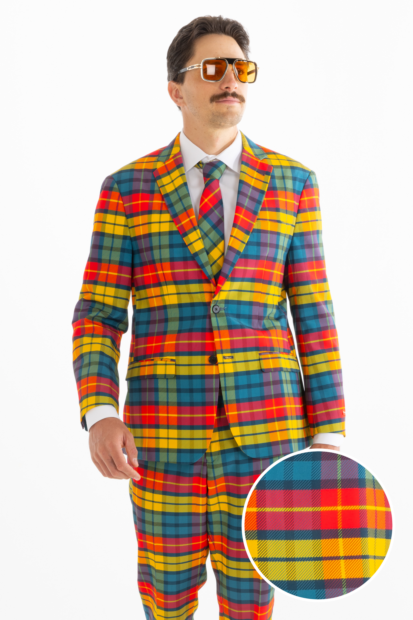  The Apple Cider | Fall Plaid Suit