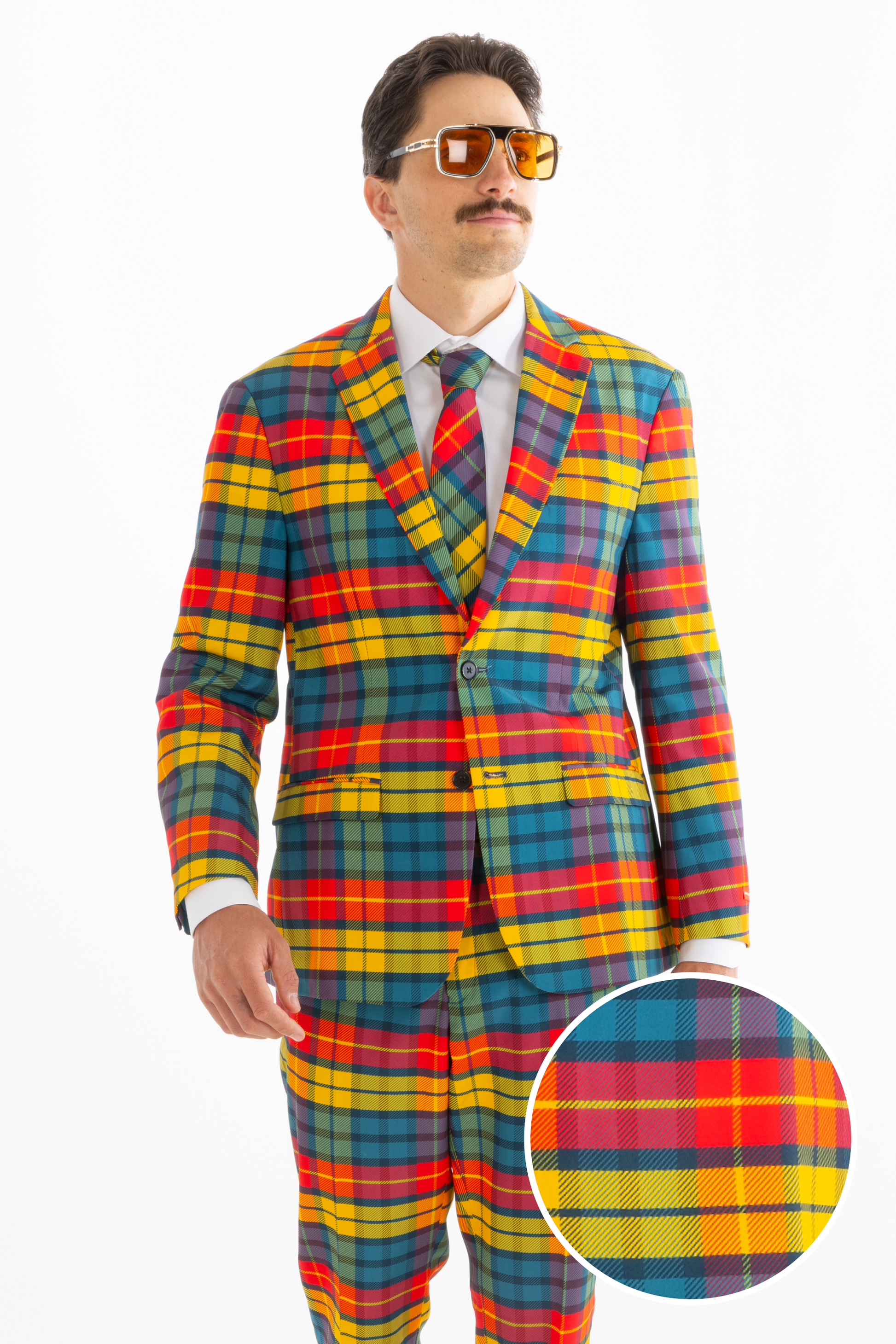  The Apple Cider | Fall Plaid Suit