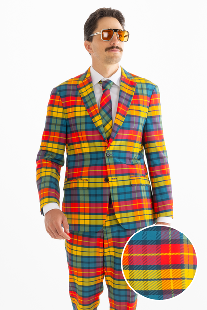  The Apple Cider | Fall Plaid Suit
