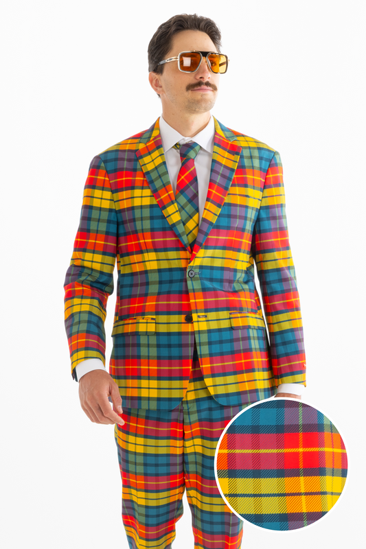  The Apple Cider | Fall Plaid Suit