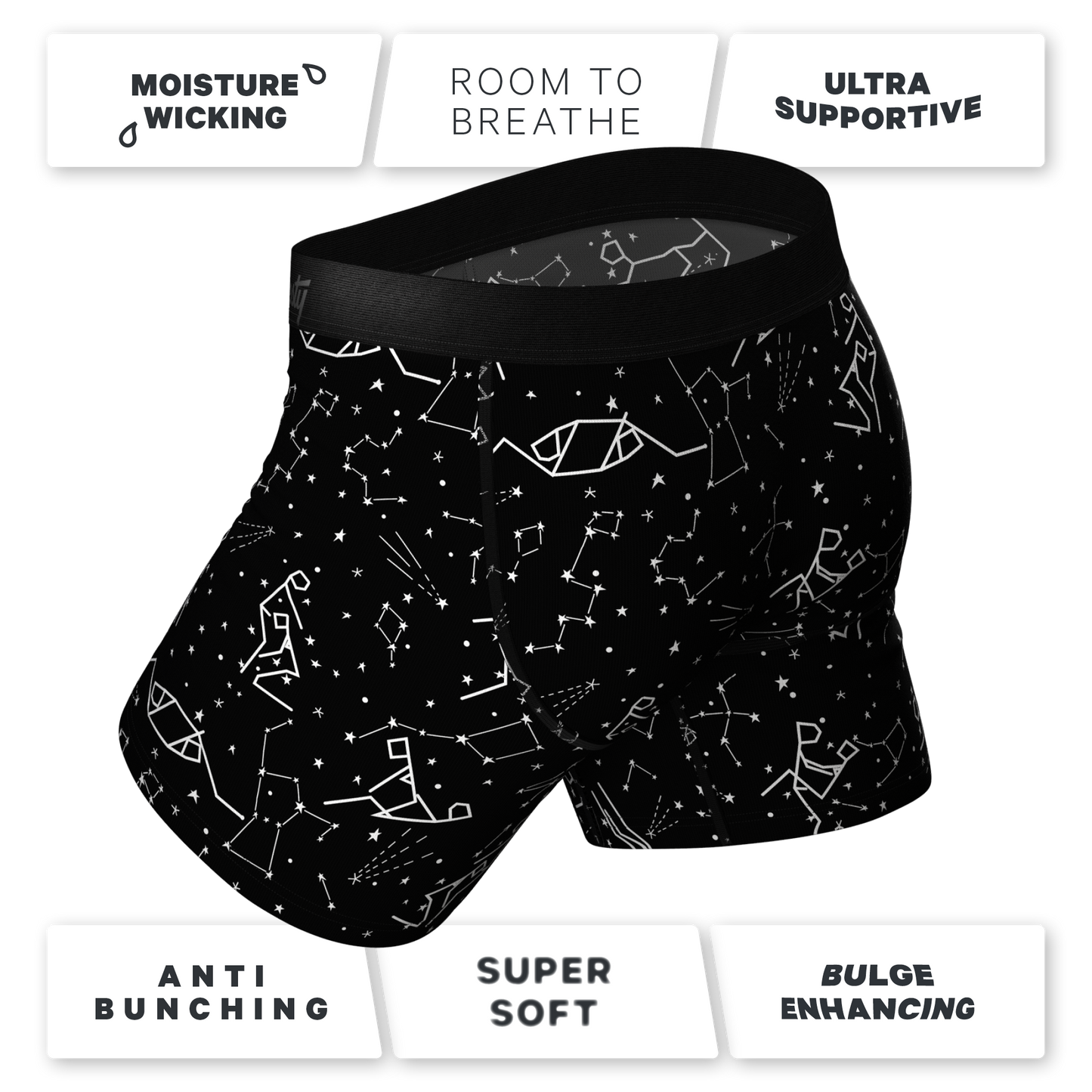  The Father's Day | Ball Hammock® Pouch Underwear With Fly 3 Pack