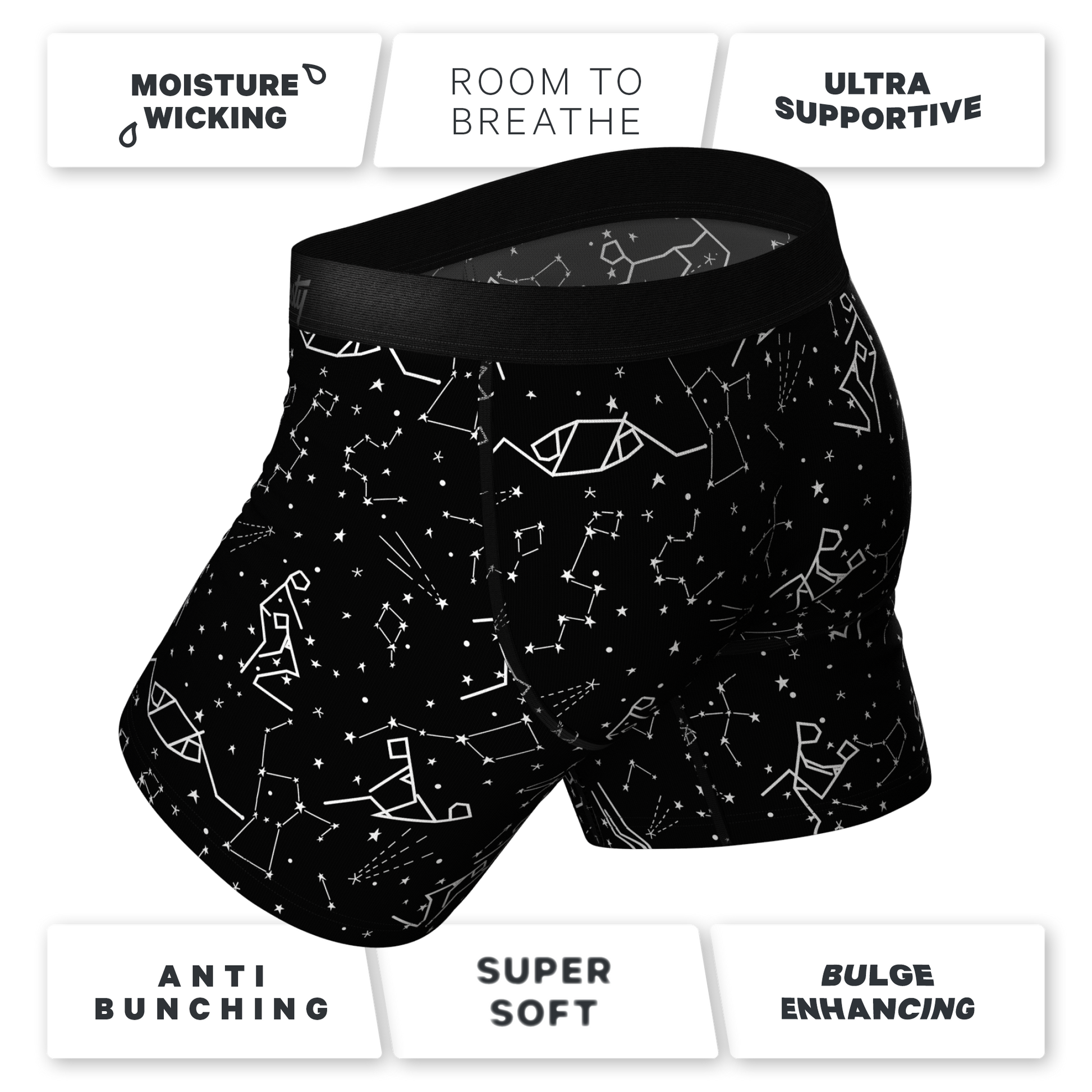  The Father's Day | Ball Hammock® Pouch Underwear With Fly 3 Pack