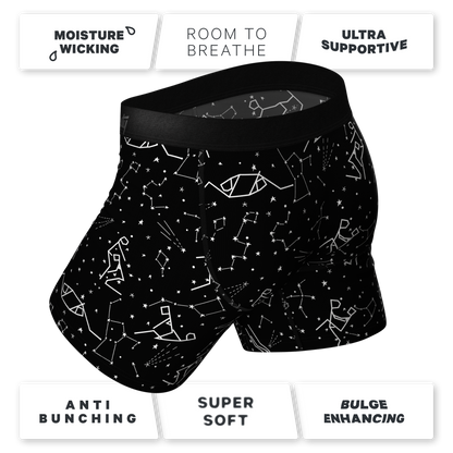  The Father's Day | Ball Hammock® Pouch Underwear With Fly 3 Pack