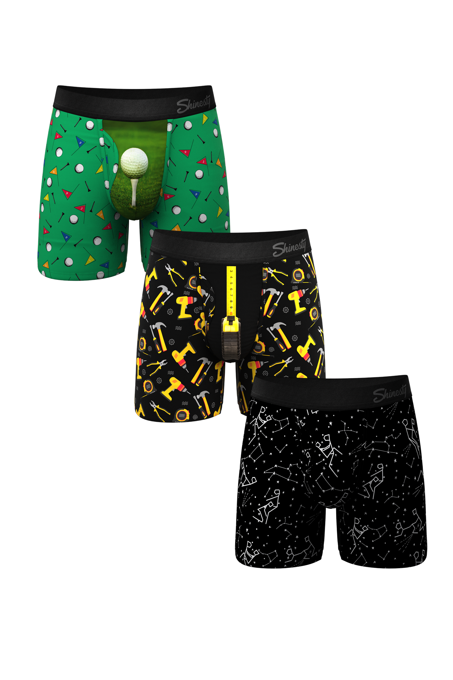  The Father's Day | Ball Hammock® Pouch Underwear With Fly 3 Pack