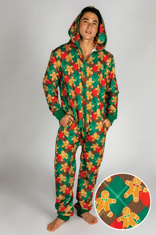  The Fit Of Rage | Gingerbread Christmas Onesie