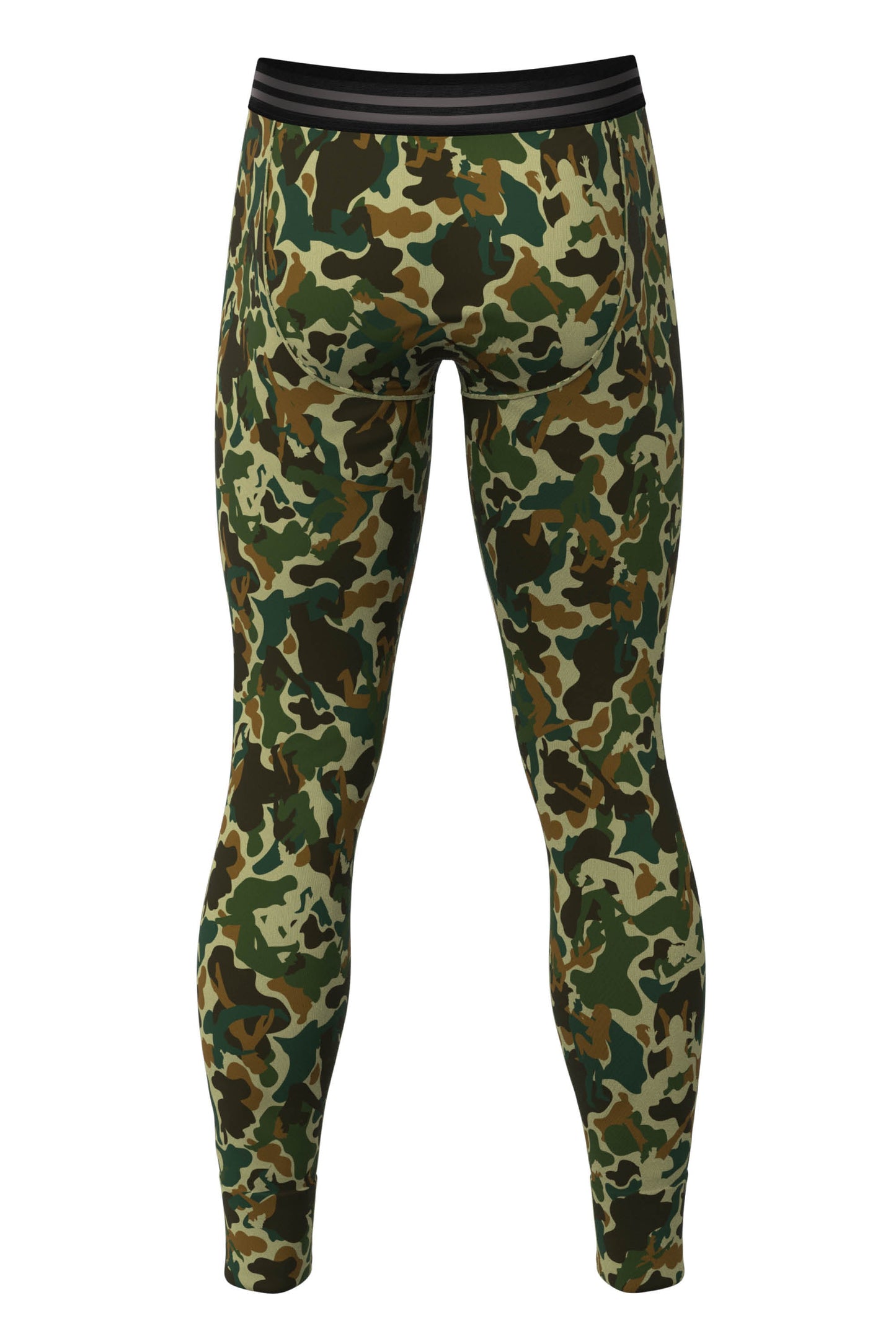  The Forni Camo | Camouflage Ball Hammock® Long Johns