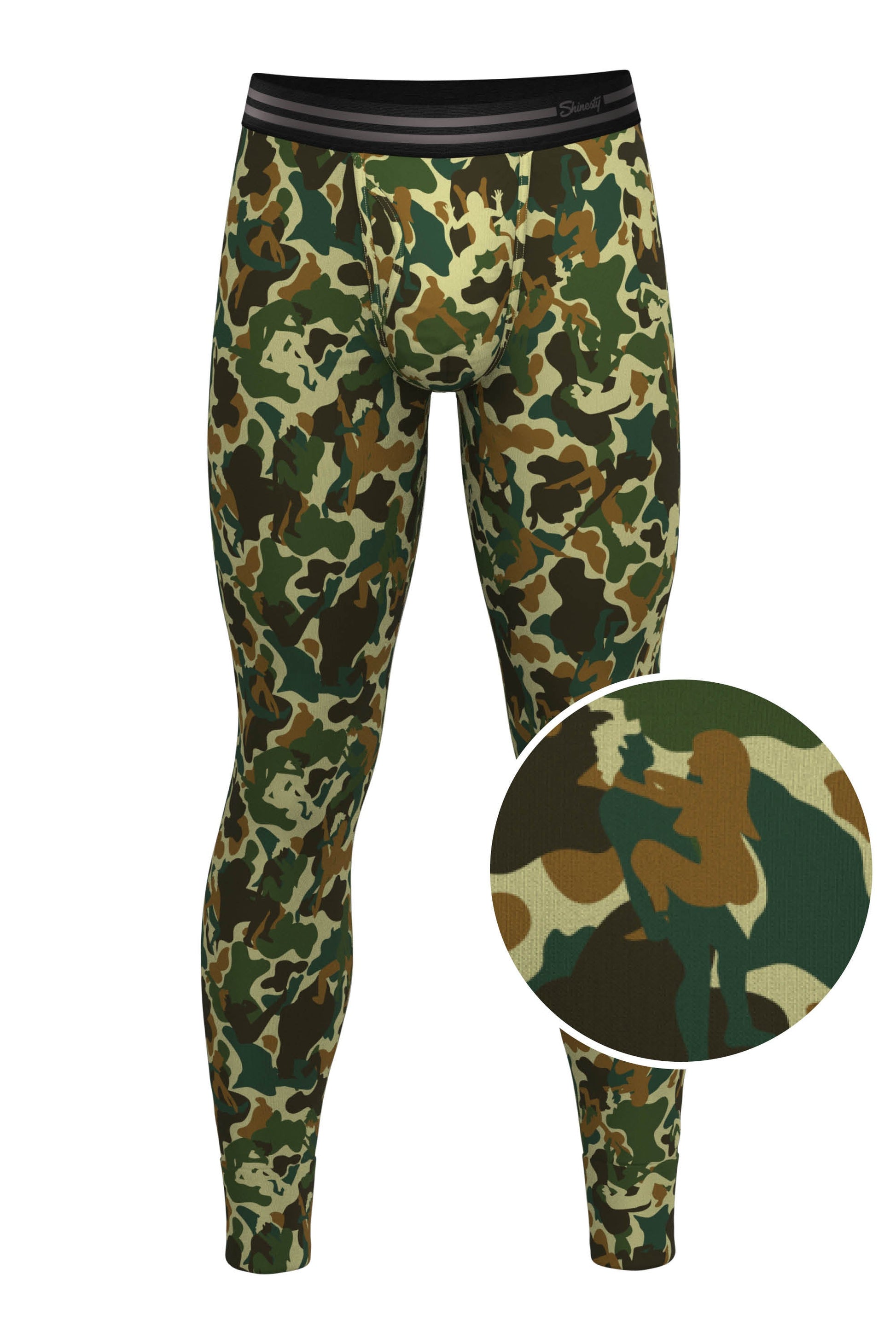  The Forni Camo | Camouflage Ball Hammock® Long Johns
