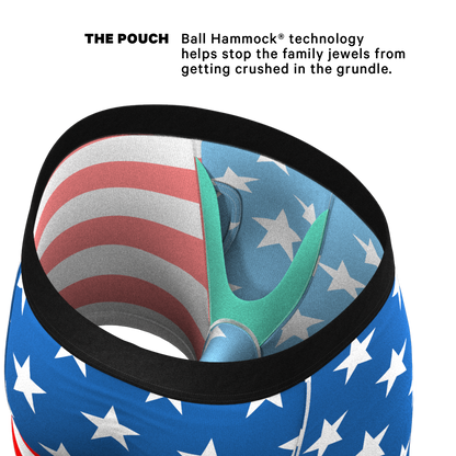  The Fourth Of July | Ball Hammock® Pouch Underwear With Fly 3 Pack