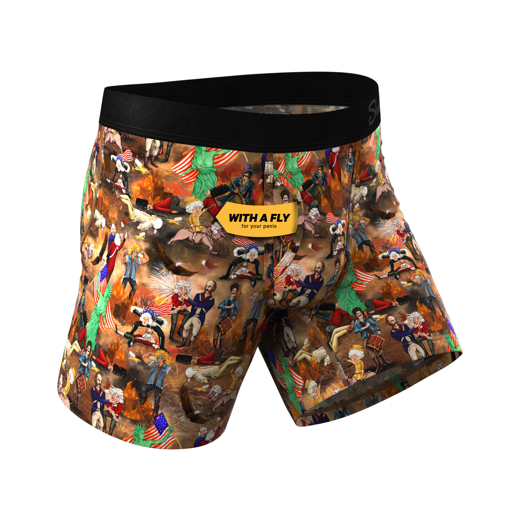  The Fourth Of July | Ball Hammock® Pouch Underwear With Fly 3 Pack