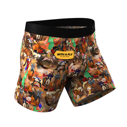  The Fourth Of July | Ball Hammock® Pouch Underwear With Fly 3 Pack