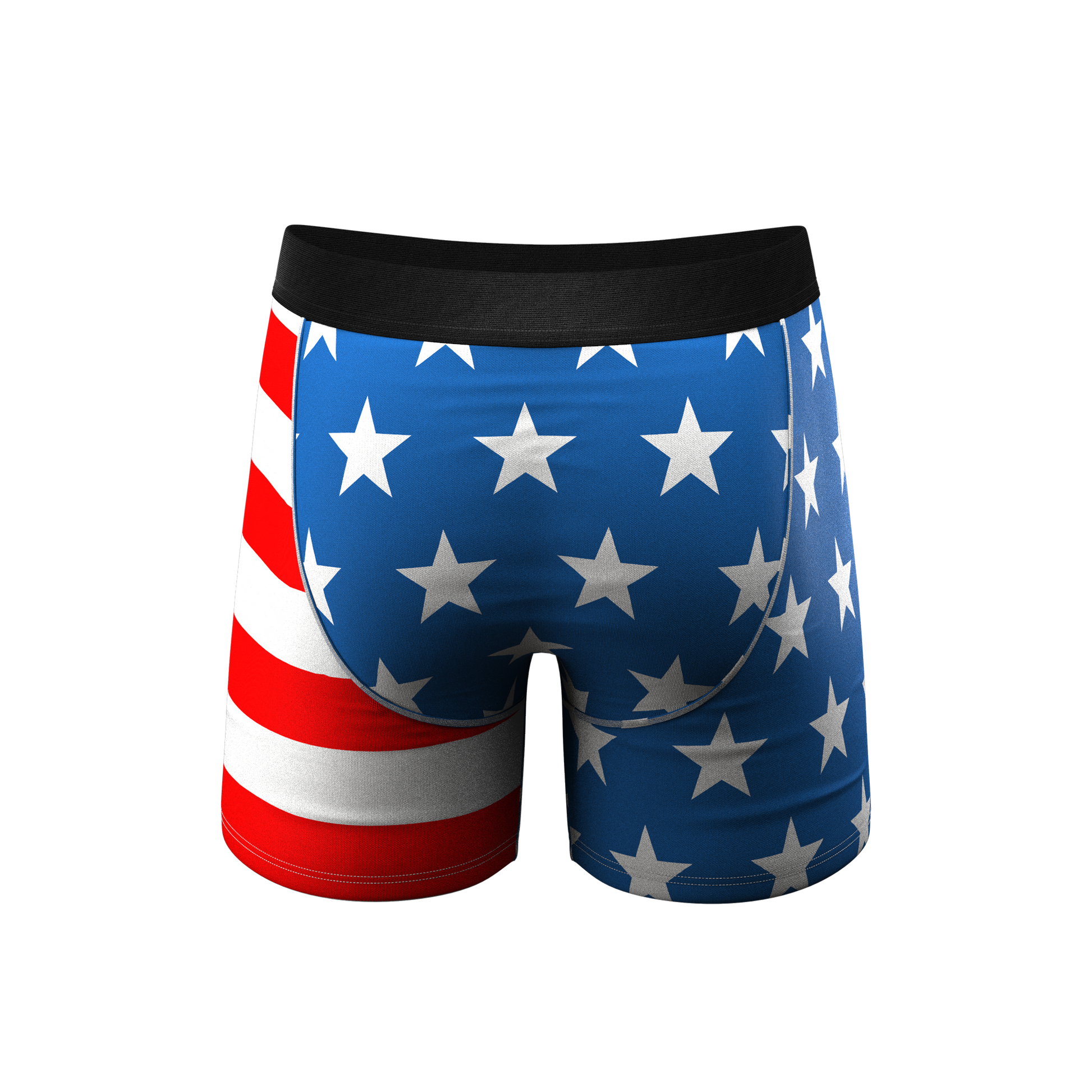  The Fourth Of July | Ball Hammock® Pouch Underwear With Fly 3 Pack