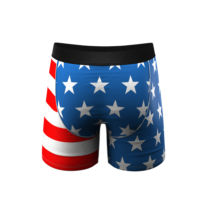  The Fourth Of July | Ball Hammock® Pouch Underwear With Fly 3 Pack
