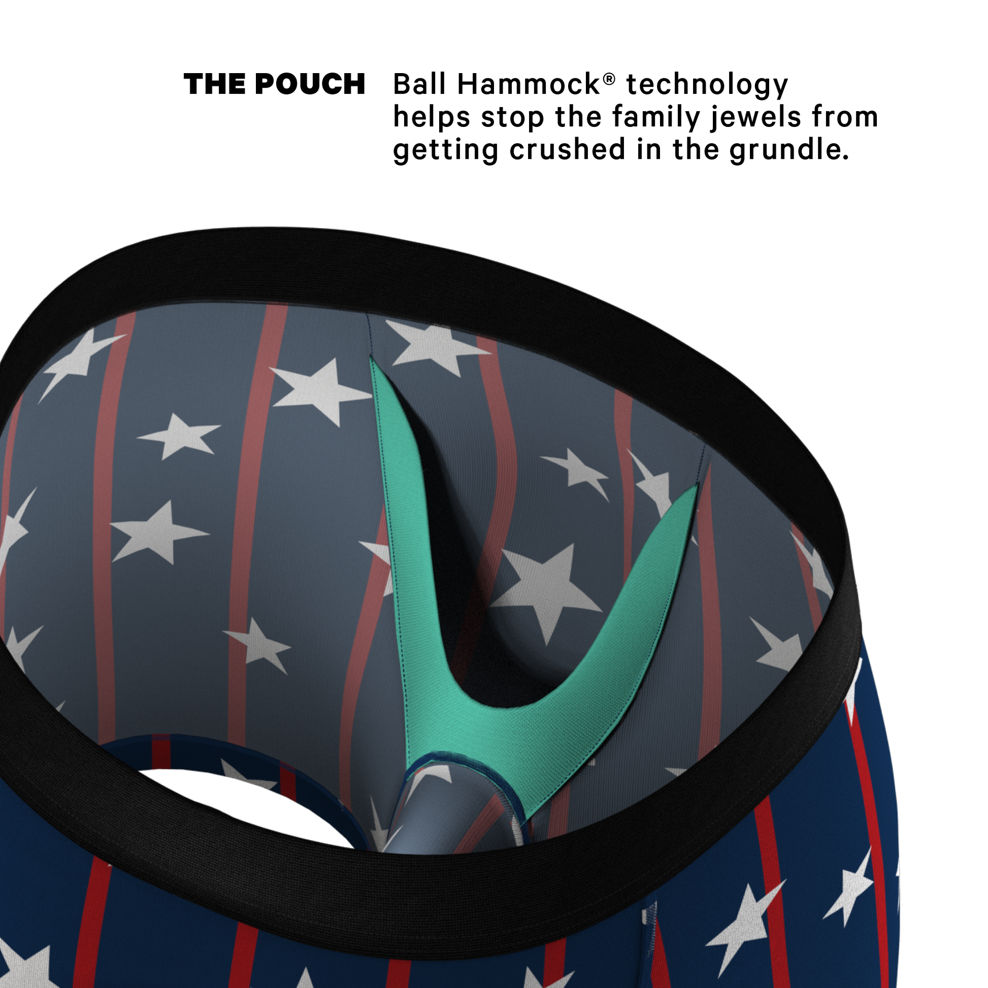  The Fourth Of July | Ball Hammock® Boxer Brief 5 Pack