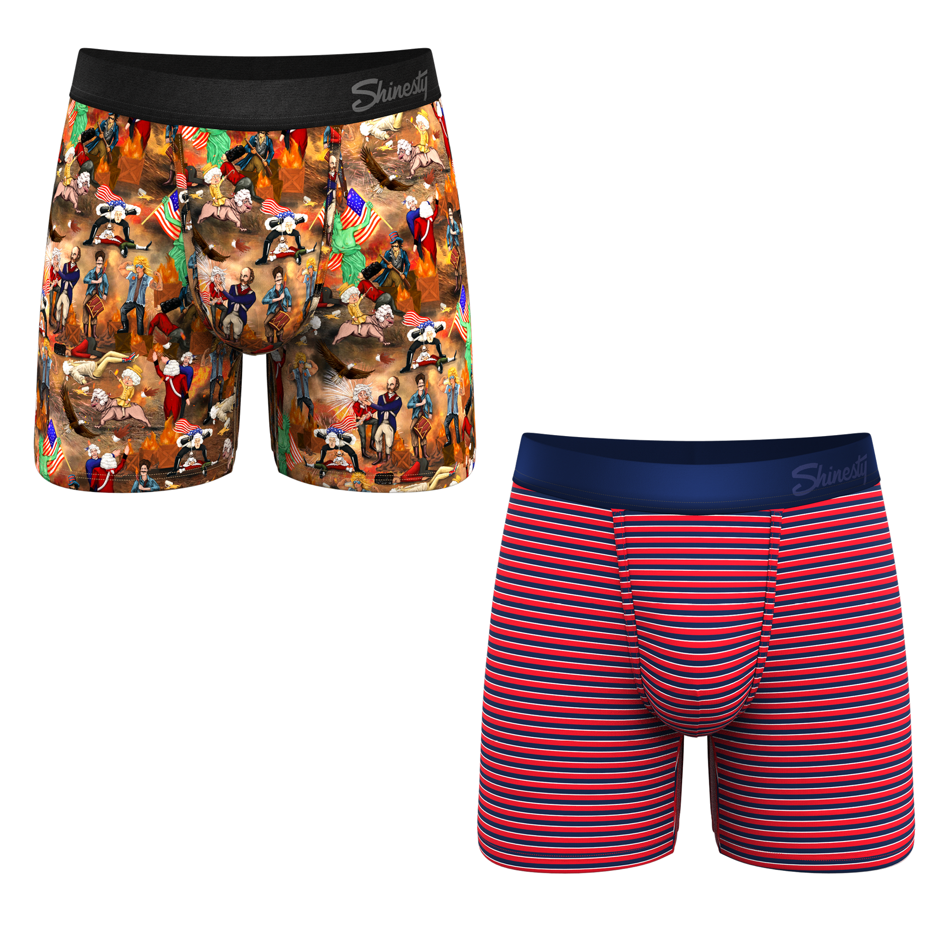  The Fourth Of July | Ball Hammock® Boxer Brief 5 Pack