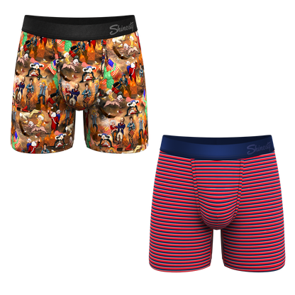  The Fourth Of July | Ball Hammock® Boxer Brief 5 Pack