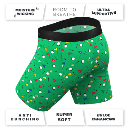  The Front Nine | Golf Ball Hammock® Pouch Underwear With Fly