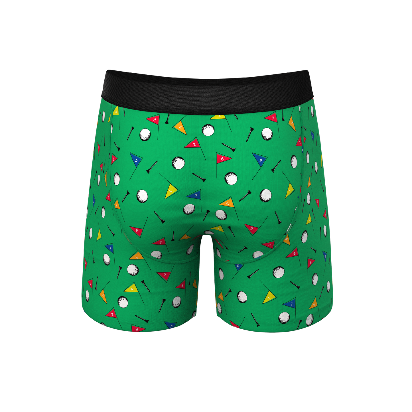  The Front Nine | Golf Ball Hammock® Pouch Underwear With Fly