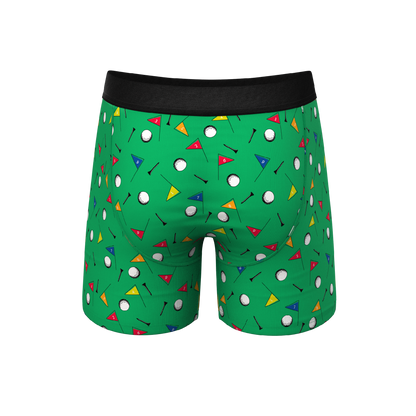  The Front Nine | Golf Ball Hammock® Pouch Underwear With Fly