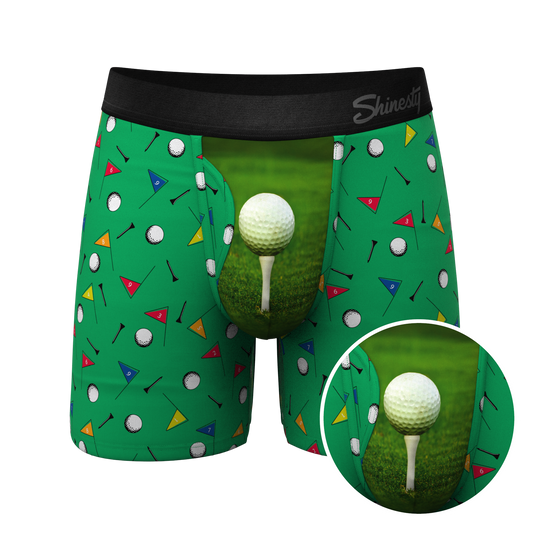  The Front Nine | Golf Ball Hammock® Pouch Underwear With Fly