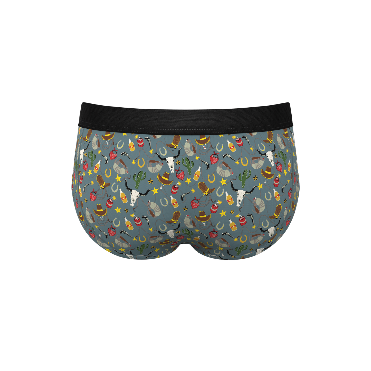  The Giddy Up | Sheriff Badge Ball Hammock® Pouch Underwear Briefs