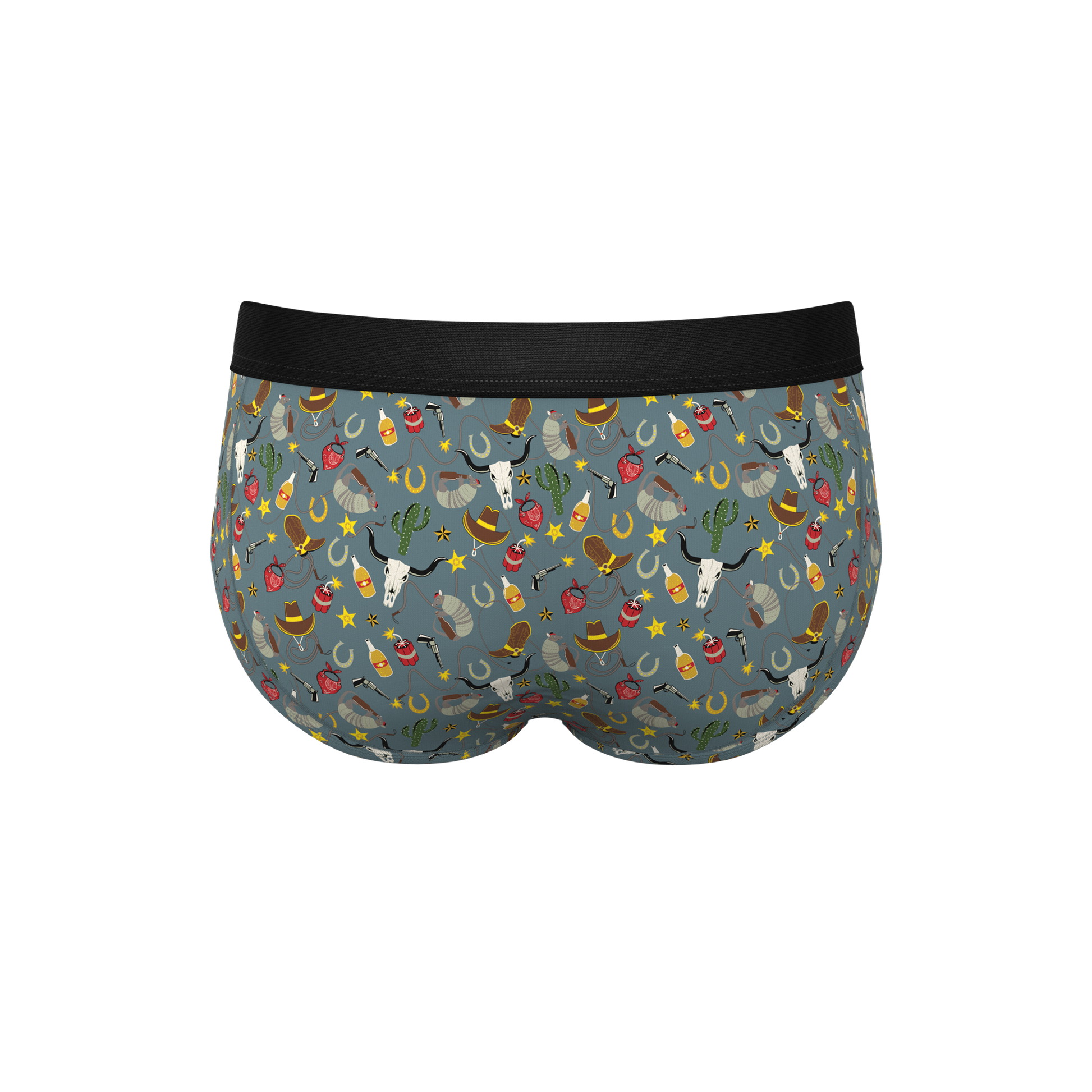 The Giddy Up | Sheriff Badge Ball Hammock® Pouch Underwear Briefs
