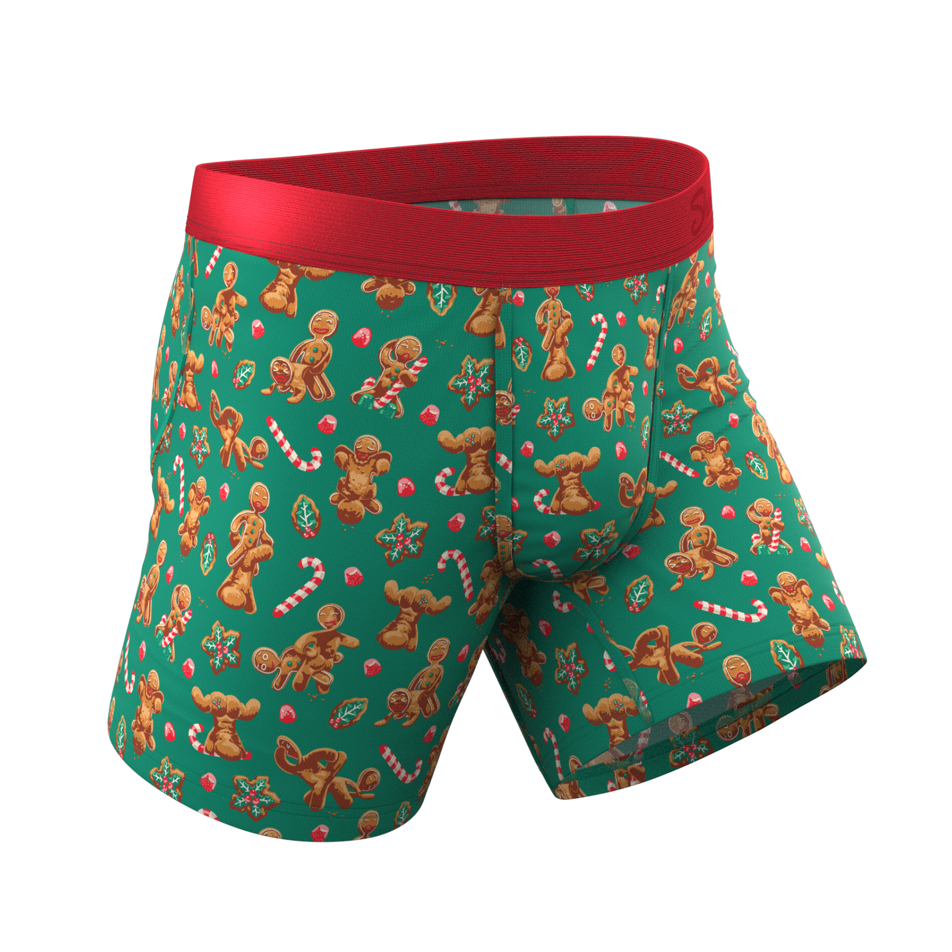  The Ginger Rail | Gingerbread Ball Hammock® Pouch Underwear