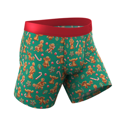  The Ginger Rail | Gingerbread Ball Hammock® Pouch Underwear