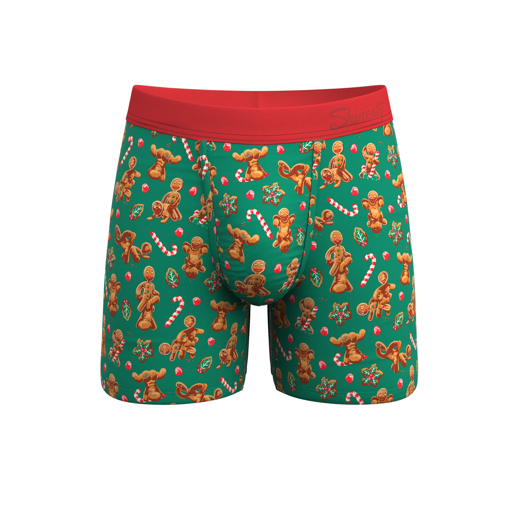  The Ginger Rail | Gingerbread Ball Hammock® Pouch Underwear