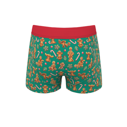  The Ginger Rail | Gingerbread Ball Hammock® Pouch Trunks Underwear