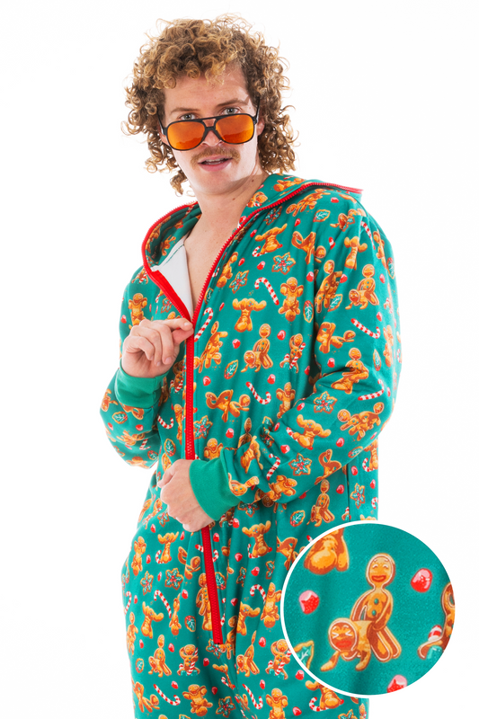  The Ginger Rail | Gingerbread Onesie
