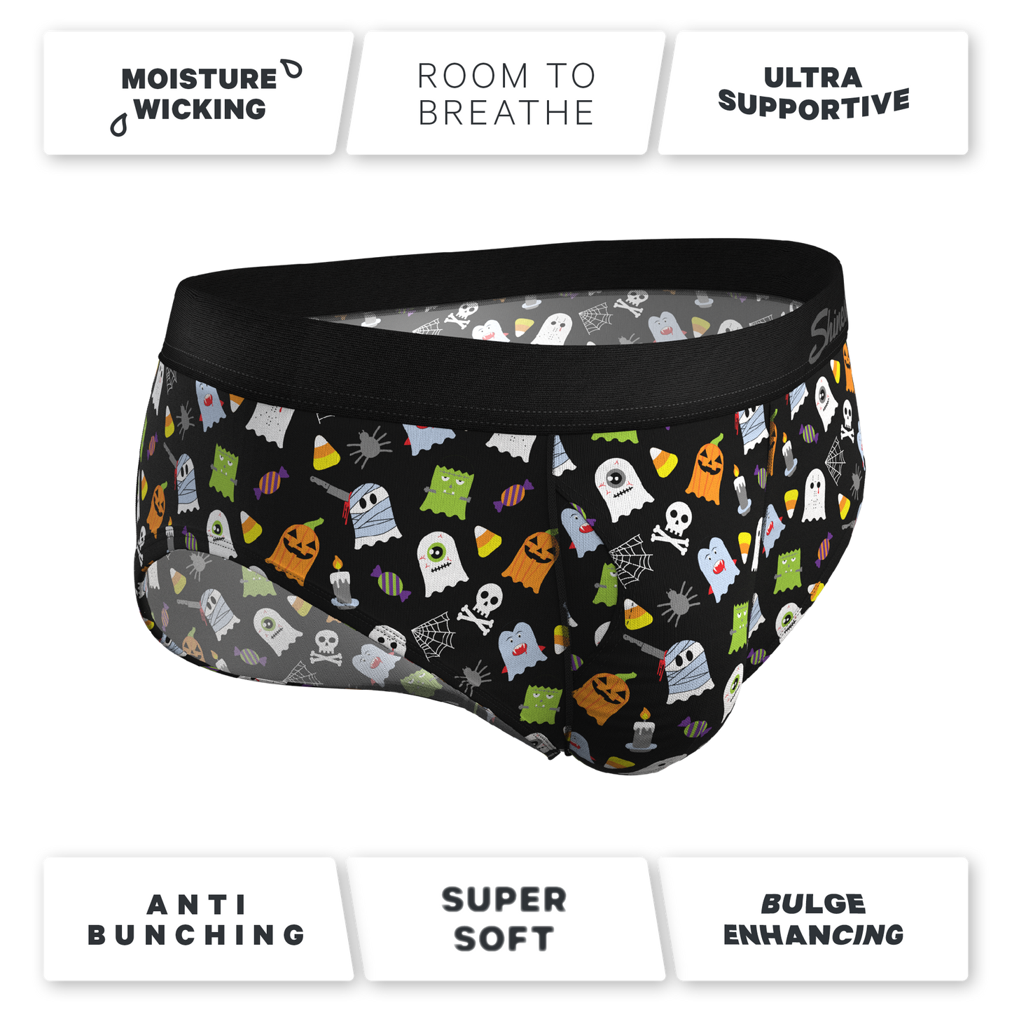  The Good Ghouls | Halloween Themed Ball Hammock® Pouch Underwear Briefs
