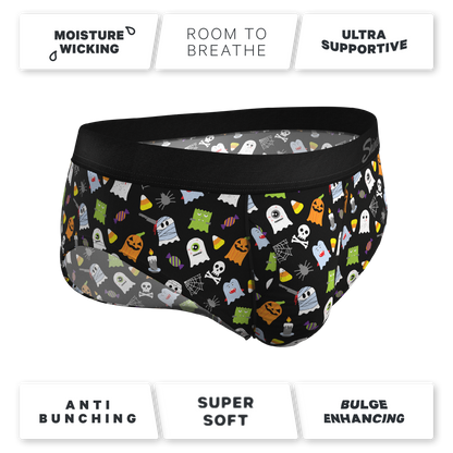  The Good Ghouls | Halloween Themed Ball Hammock® Pouch Underwear Briefs