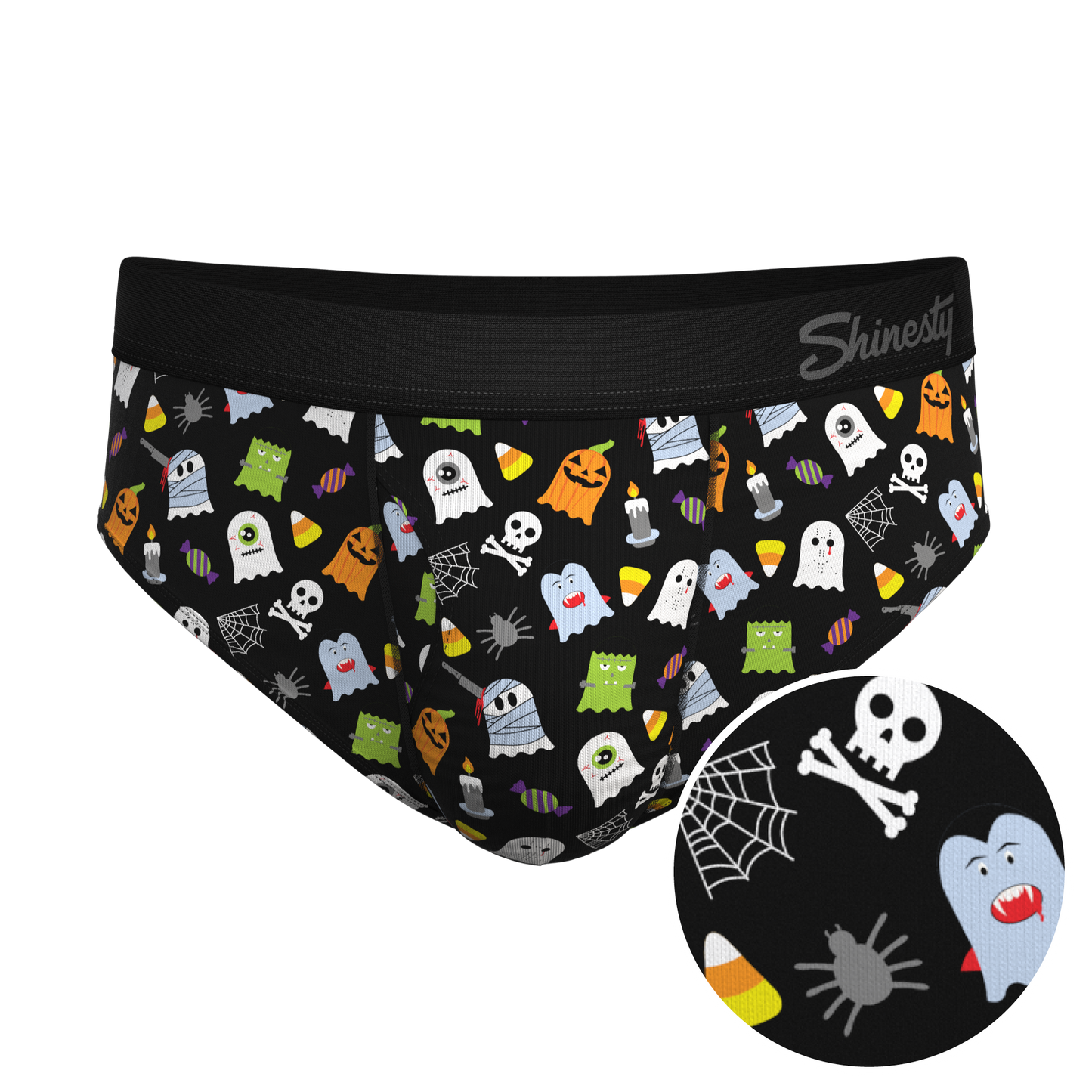 The Good Ghouls | Halloween Themed Ball Hammock® Pouch Underwear Briefs